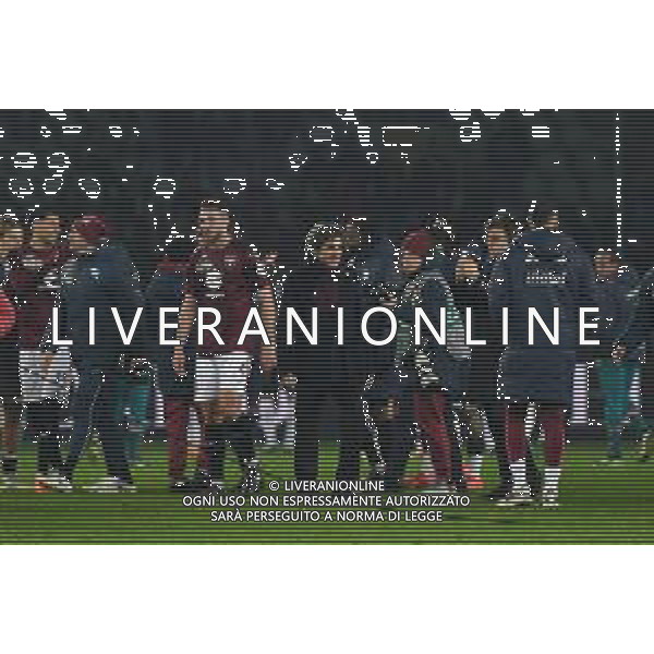TVMV-Torino 24.01.2025 Stadio Grande Torino @Manuela Viganti/Ag. Aldo Liverani sas Torino vs Cagliari Campionato Calcio Serie A Enilive 2024/2025 22a giornata Nella foto: urbano cairo in campo a fine gara