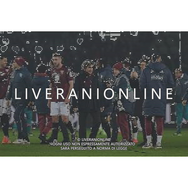 TVMV-Torino 24.01.2025 Stadio Grande Torino @Manuela Viganti/Ag. Aldo Liverani sas Torino vs Cagliari Campionato Calcio Serie A Enilive 2024/2025 22a giornata Nella foto: urbano cairo in campo a fine gara