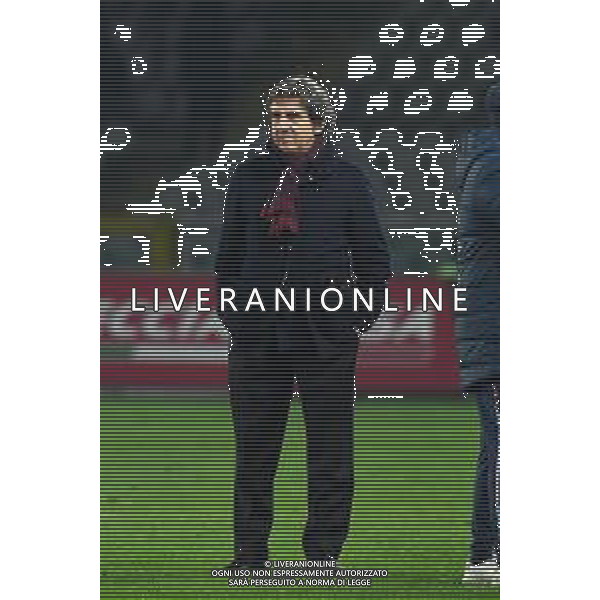 TVMV-Torino 24.01.2025 Stadio Grande Torino @Manuela Viganti/Ag. Aldo Liverani sas Torino vs Cagliari Campionato Calcio Serie A Enilive 2024/2025 22a giornata Nella foto: urbano cairo in campo a fine gara