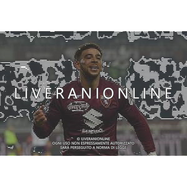 TVMV-Torino 24.01.2025 Stadio Grande Torino @Manuela Viganti/Ag. Aldo Liverani sas Torino vs Cagliari Campionato Calcio Serie A Enilive 2024/2025 22a giornata Nella foto: esultanza che adams dopo il gol