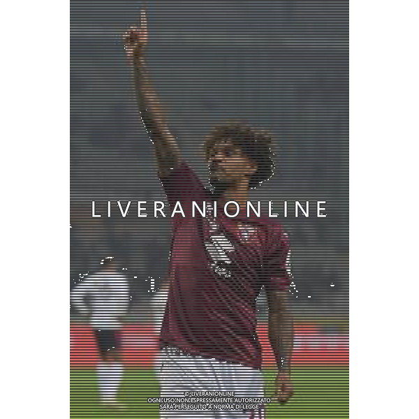 TVMV-Torino 24.01.2025 Stadio Grande Torino @Manuela Viganti/Ag. Aldo Liverani sas Torino vs Cagliari Campionato Calcio Serie A Enilive 2024/2025 22a giornata Nella foto: esultanza valentino lazaro dopo il gol successivamente annullato dal var