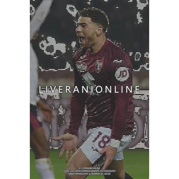 TVMV-Torino 24.01.2025 Stadio Grande Torino @Manuela Viganti/Ag. Aldo Liverani sas Torino vs Cagliari Campionato Calcio Serie A Enilive 2024/2025 22a giornata Nella foto: esultanza che adams dopo il gol