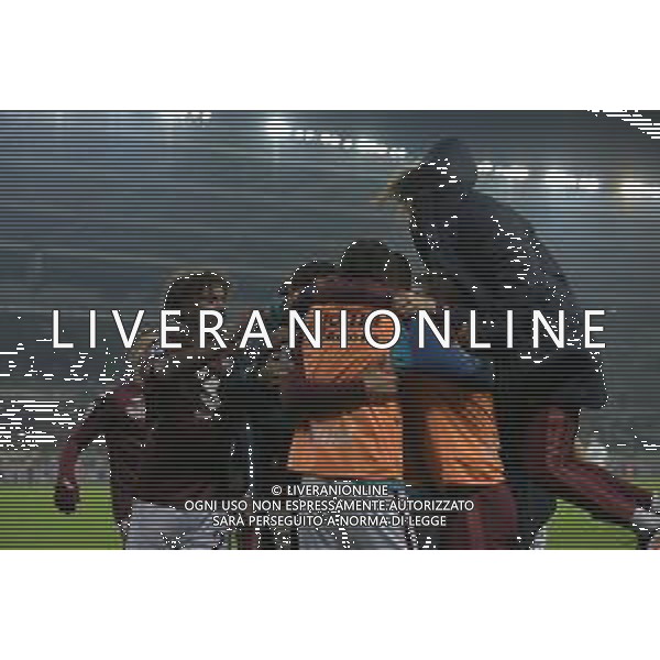TVMV-Torino 24.01.2025 Stadio Grande Torino @Manuela Viganti/Ag. Aldo Liverani sas Torino vs Cagliari Campionato Calcio Serie A Enilive 2024/2025 22a giornata Nella foto: esultanza torino dopo il gol di che adams