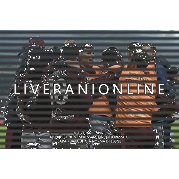 TVMV-Torino 24.01.2025 Stadio Grande Torino @Manuela Viganti/Ag. Aldo Liverani sas Torino vs Cagliari Campionato Calcio Serie A Enilive 2024/2025 22a giornata Nella foto: esultanza torino dopo il gol di che adams