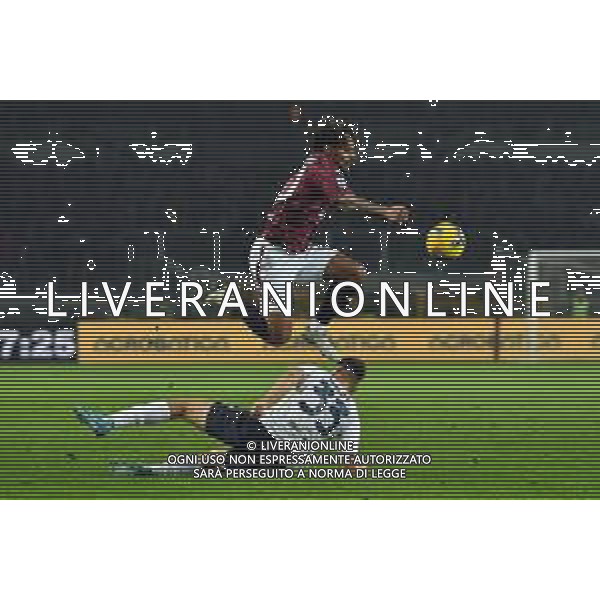 Torino 24.01.25 Stadio Grande Torino TVMV- @Manuela Viganti/Ag. Aldo Liverani sas 24.01.2025 Torino vs Cagliari Campionato Calcio Serie A Enilive 2024/2025 22a giornata Nella foto: Valentino Lazzaro-Adam Obert