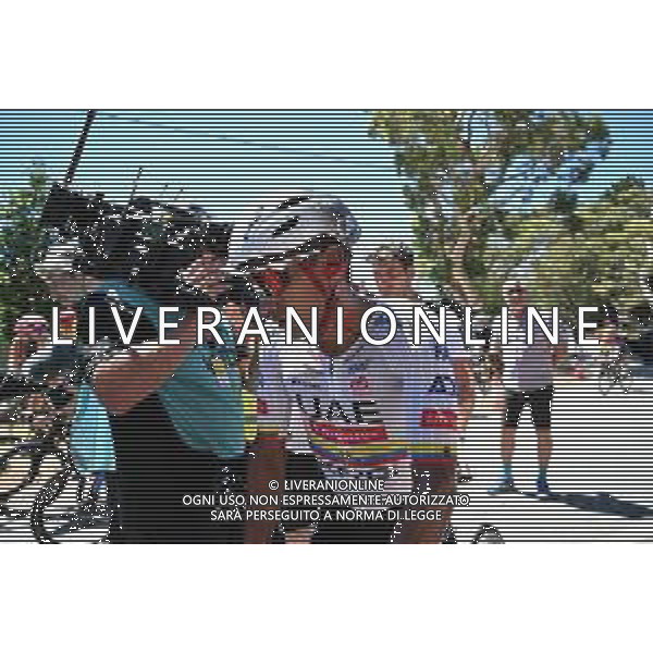 25-01-2025 Tour Down Under; Tappa 05 Mclaren Vale - Willunga Hill; 2025, Uae Team Emirates - Xrg; Narvaez, Jhonnatan; Willunga Hill; ©SIROTTI- AGENZIA ALDO LIVERANI SAS