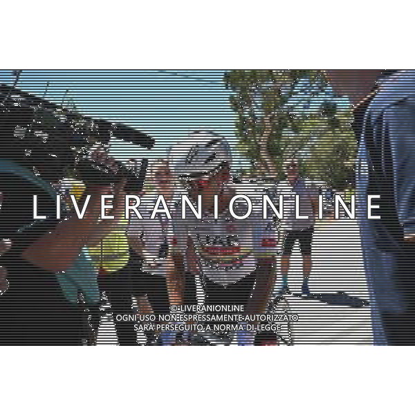 25-01-2025 Tour Down Under; Tappa 05 Mclaren Vale - Willunga Hill; 2025, Uae Team Emirates - Xrg; Narvaez, Jhonnatan; Willunga Hill; ©SIROTTI- AGENZIA ALDO LIVERANI SAS