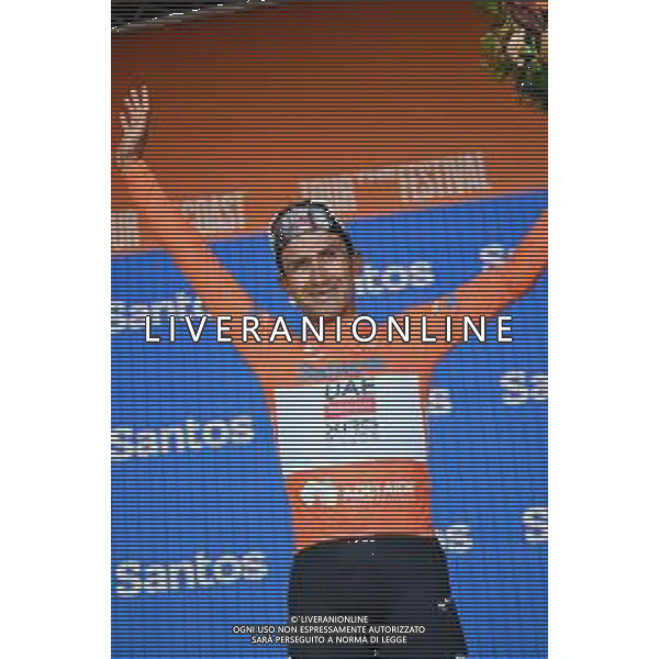 25-01-2025 Tour Down Under; Tappa 05 Mclaren Vale - Willunga Hill; 2025, Uae Team Emirates - Xrg; Narvaez, Jhonnatan; Willunga Hill; ©SIROTTI- AGENZIA ALDO LIVERANI SAS