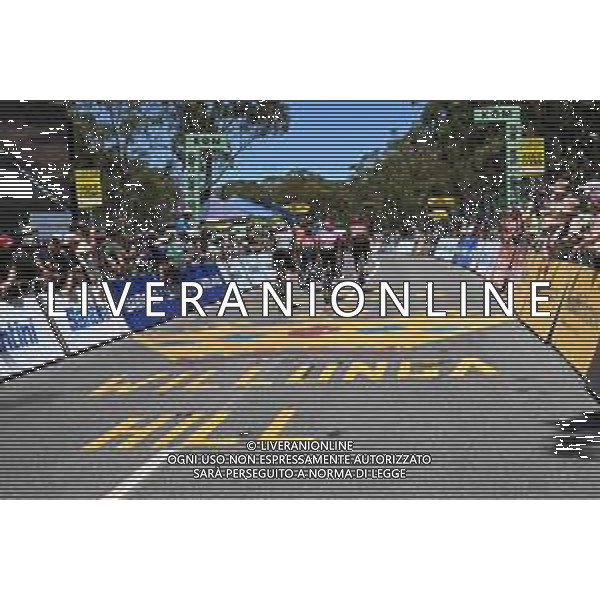 25-01-2025 Tour Down Under; Tappa 05 Mclaren Vale - Willunga Hill; Willunga Hill; ©SIROTTI- AGENZIA ALDO LIVERANI SAS