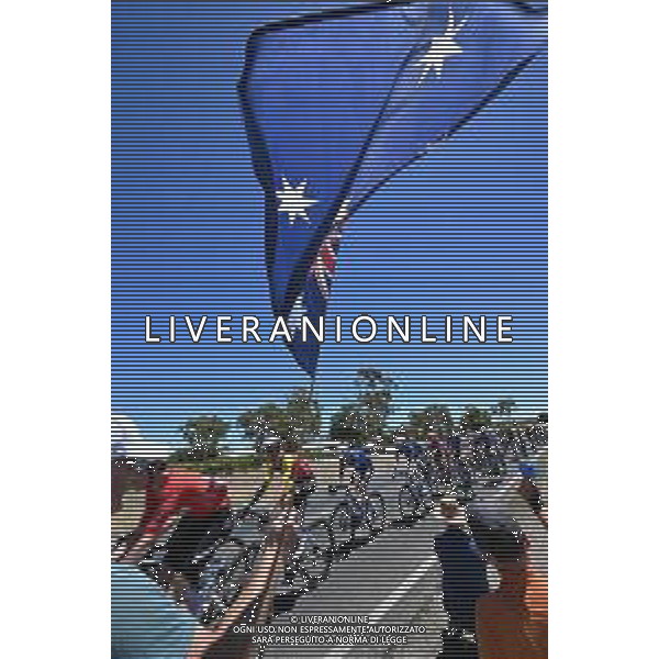 25-01-2025 Tour Down Under; Tappa 05 Mclaren Vale - Willunga Hill; ©SIROTTI- AGENZIA ALDO LIVERANI SAS