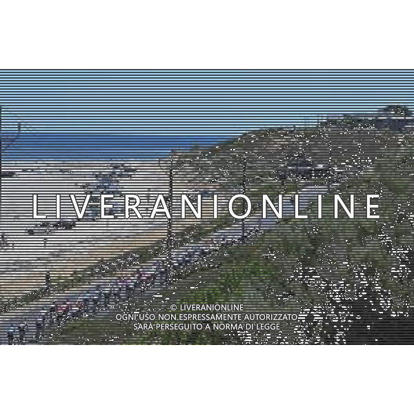 25-01-2025 Tour Down Under; Tappa 05 Mclaren Vale - Willunga Hill; Aldinga Beach; ©SIROTTI- AGENZIA ALDO LIVERANI SAS