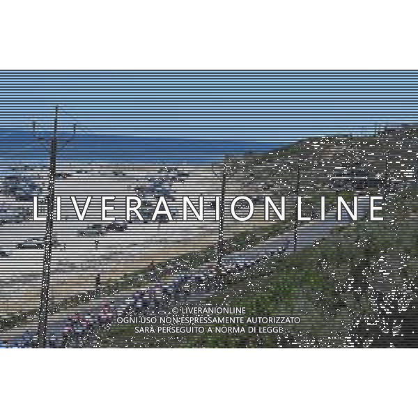 25-01-2025 Tour Down Under; Tappa 05 Mclaren Vale - Willunga Hill; Aldinga Beach; ©SIROTTI- AGENZIA ALDO LIVERANI SAS