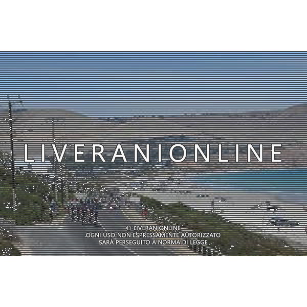 25-01-2025 Tour Down Under; Tappa 05 Mclaren Vale - Willunga Hill; Aldinga Beach; ©SIROTTI- AGENZIA ALDO LIVERANI SAS