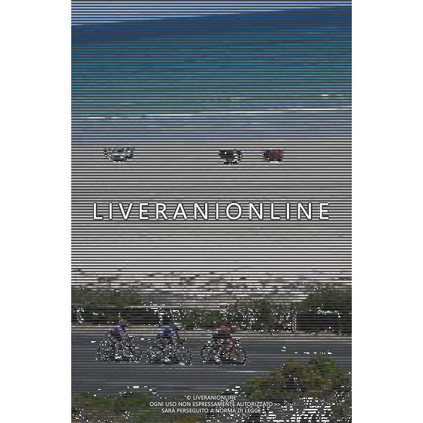 25-01-2025 Tour Down Under; Tappa 05 Mclaren Vale - Willunga Hill; Aldinga Beach; ©SIROTTI- AGENZIA ALDO LIVERANI SAS