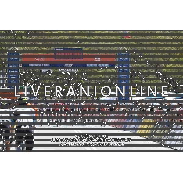 25-01-2025 Tour Down Under; Tappa 05 Mclaren Vale - Willunga Hill; Willunga Hill; ©SIROTTI- AGENZIA ALDO LIVERANI SAS