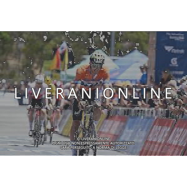 25-01-2025 Tour Down Under; Tappa 05 Mclaren Vale - Willunga Hill; 2025, Movistar; Romo, Javier; Willunga Hill; ©SIROTTI- AGENZIA ALDO LIVERANI SAS