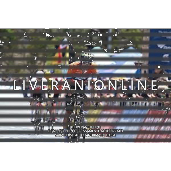 25-01-2025 Tour Down Under; Tappa 05 Mclaren Vale - Willunga Hill; 2025, Movistar; Romo, Javier; Willunga Hill; ©SIROTTI- AGENZIA ALDO LIVERANI SAS