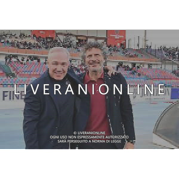 Serie B 2024-2025 23’ Giornata Cosenza vs Cittadella 23/1/2025 Nella foto: Alessandro Dal Canto e Massimiliano Alvini Foto Andrea Rosito-Agenzia Liverani Sas- AGENZIA ALDO LIVERANI SAS