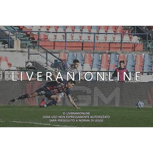 Serie B 2024-2025 23’ Giornata Cosenza vs Cittadella 23/1/2025 Nella foto: Luca Pandolfi e Christian Dalle Mura Foto Andrea Rosito-Agenzia Liverani Sas- AGENZIA ALDO LIVERANI SAS