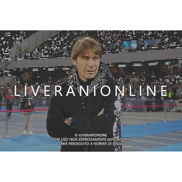 NAPOLI vs JUVENTUS Campionato Calcio Serie A 23.01.2025 Nella foto: Antonio Conte ©MOSCA- AGENZIA ALDO LIVERANI SAS