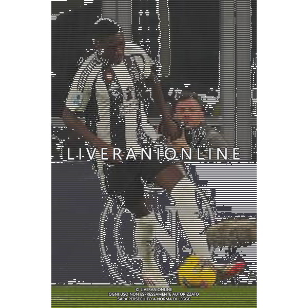 NAPOLI vs JUVENTUS Campionato Calcio Serie A 23.01.2025 Nella foto: Randal Kolo Muani ©MOSCA- AGENZIA ALDO LIVERANI SAS
