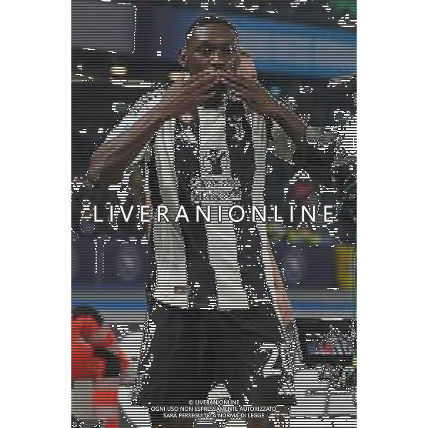 NAPOLI vs JUVENTUS Campionato Calcio Serie A 23.01.2025 Nella foto: esultanza dopo il gol Randal Kolo Muani ©MOSCA- AGENZIA ALDO LIVERANI SAS