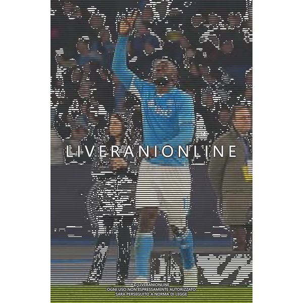 NAPOLI vs JUVENTUS Campionato Calcio Serie A 23.01.2025 Nella foto: esultanza dopo il gol di Romelu Lukaku ©MOSCA- AGENZIA ALDO LIVERANI SAS