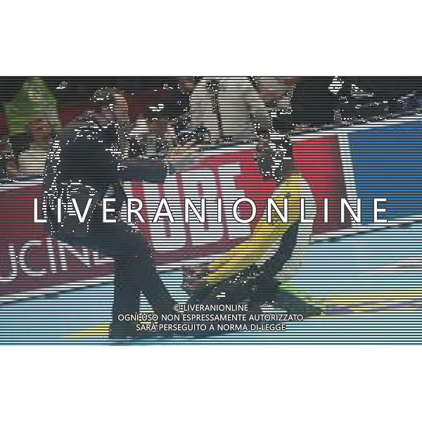 CASALECCHIO DI RENO (BOLOGNA) UNIPOL ARENA 25 01 2025 FINAL FOUR COPPA ITALIA SUPERLEGA PALLAVOLO PRIMA SEMIFINALE SIR SUSA VIM PERUGIA-RANA VERONA 2-3 NELLA FOTO KEITA NOUMORY RANA VERONA FOTO GIANNI SANNA-AG ALDO LIVERANI SAS