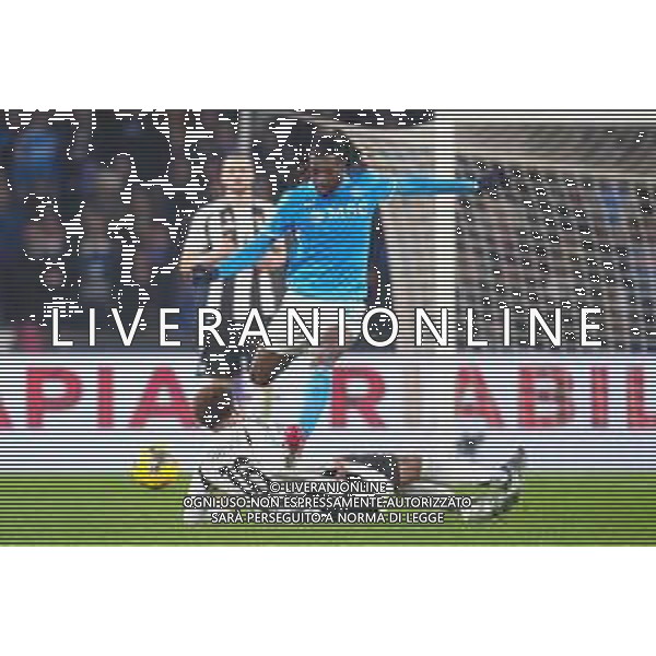 NAPOLI vs JUVENTUS Campionato Calcio Serie A 23.01.2025 Nella foto: Frank Anguissa ©MOSCA- AGENZIA ALDO LIVERANI SAS
