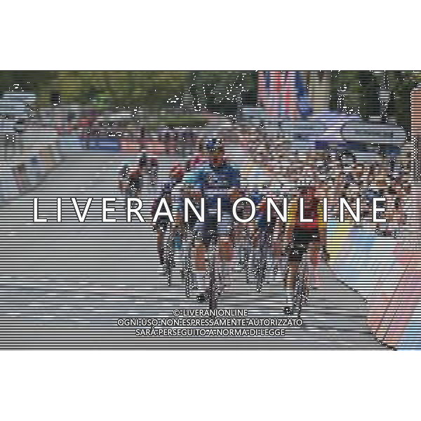 26-01-2025 Tour Down Under; Tappa 06 Adelaide City Council; 2025, Red Bull - Bora Hansgrohe; 2025, Cofidis; Welsford, Sam; Coquard, Bryan; Adelaide; ©SIROTTI- AGENZIA ALDO LIVERANI SAS