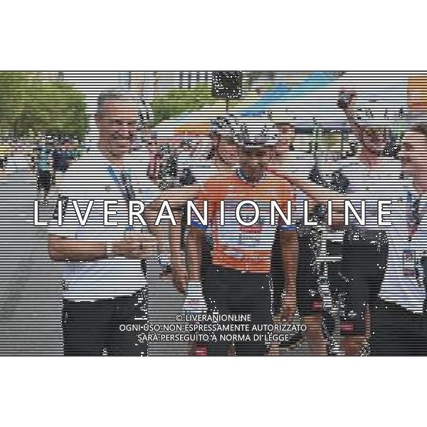 26-01-2025 Tour Down Under; Tappa 06 Adelaide City Council; 2025, Uae Team Emirates - Xrg; Narvaez, Jhonnatan; Agostini, Andrea; Adelaide; ©SIROTTI- AGENZIA ALDO LIVERANI SAS