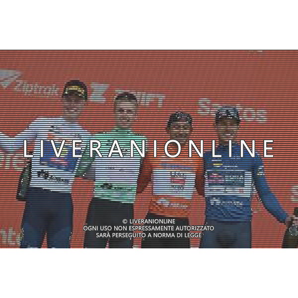 26-01-2025 Tour Down Under; Tappa 06 Adelaide City Council; 2025, Uae Team Emirates - Xrg; 2025, Lidl - Trek; 2025, Australia; 2025, Red Bull - Bora Hansgrohe; Narvaez, Jhonnatan; Philipsen, Albert Withen; Browning, Fergus; Welsford, Sam; Adelaide; ©SIROTTI- AGENZIA ALDO LIVERANI SAS