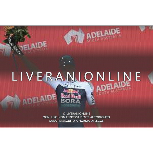 26-01-2025 Tour Down Under; Tappa 06 Adelaide City Council; 2025, Red Bull - Bora Hansgrohe; Fisher Black, Finn; Adelaide; ©SIROTTI- AGENZIA ALDO LIVERANI SAS