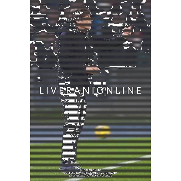 NAPOLI - JUVENTUS CAMPIONATO CALCIO SERIE A 26.01.2025 Nella foto: ANTONIO CONTE Foto Mosca, Ag.Liverani- AGENZIA ALDO LIVERANI SAS