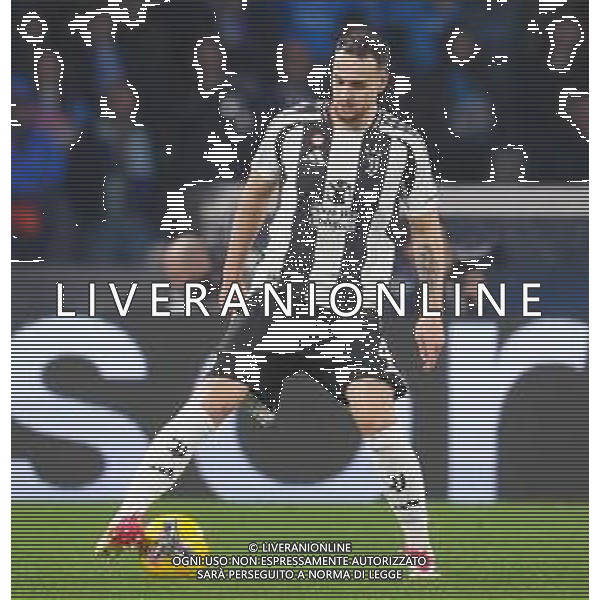 NAPOLI - JUVENTUS CAMPIONATO CALCIO SERIE A 26.01.2025 Nella foto: Federico Gatti Foto Mosca, Ag.Liverani- AGENZIA ALDO LIVERANI SAS