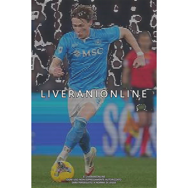 NAPOLI - JUVENTUS CAMPIONATO CALCIO SERIE A 26.01.2025 Nella foto: Scott McTominay Foto Mosca, Ag.Liverani- AGENZIA ALDO LIVERANI SAS