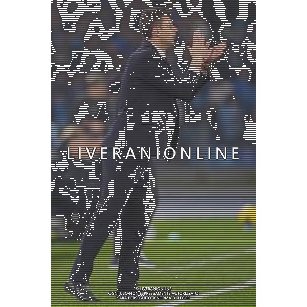NAPOLI - JUVENTUS CAMPIONATO CALCIO SERIE A 26.01.2025 Nella foto: THIAGO MOTTA Foto Mosca, Ag.Liverani- AGENZIA ALDO LIVERANI SAS
