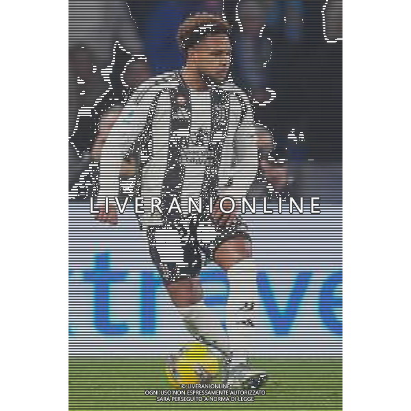 NAPOLI - JUVENTUS CAMPIONATO CALCIO SERIE A 26.01.2025 Nella foto: Weston McKennie Foto Mosca, Ag.Liverani- AGENZIA ALDO LIVERANI SAS
