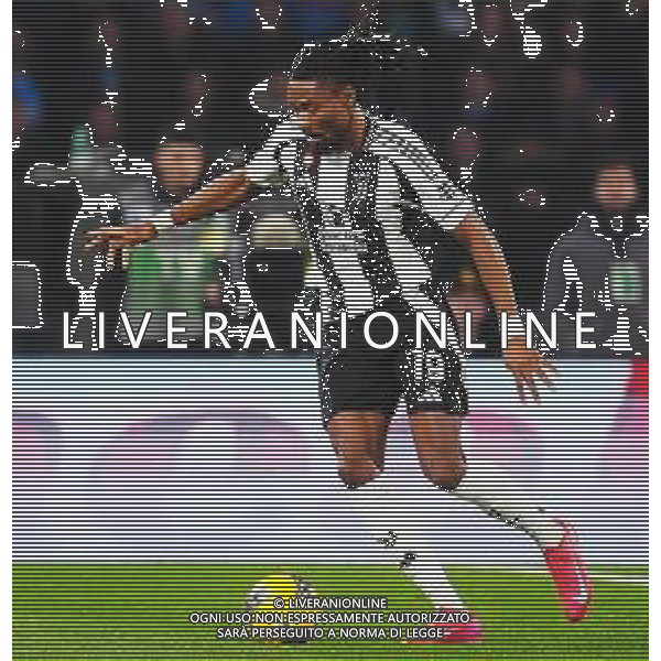 NAPOLI - JUVENTUS CAMPIONATO CALCIO SERIE A 26.01.2025 Nella foto: Khephren Thuram Foto Mosca, Ag.Liverani- AGENZIA ALDO LIVERANI SAS