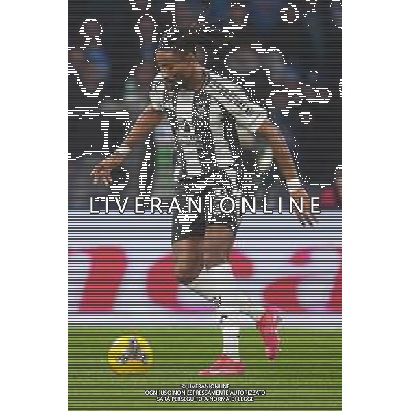 NAPOLI - JUVENTUS CAMPIONATO CALCIO SERIE A 26.01.2025 Nella foto: Khephren Thuram Foto Mosca, Ag.Liverani- AGENZIA ALDO LIVERANI SAS