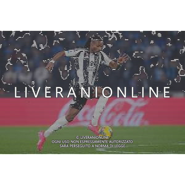 NAPOLI - JUVENTUS CAMPIONATO CALCIO SERIE A 26.01.2025 Nella foto: Khephren Thuram Foto Mosca, Ag.Liverani- AGENZIA ALDO LIVERANI SAS