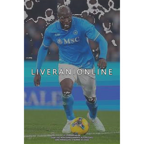 NAPOLI - JUVENTUS CAMPIONATO CALCIO SERIE A 26.01.2025 Nella foto: Romelu Lukaku Foto Mosca, Ag.Liverani- AGENZIA ALDO LIVERANI SAS