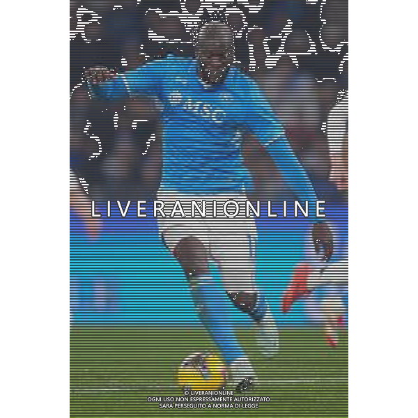 NAPOLI - JUVENTUS CAMPIONATO CALCIO SERIE A 26.01.2025 Nella foto: Romelu Lukaku Foto Mosca, Ag.Liverani- AGENZIA ALDO LIVERANI SAS