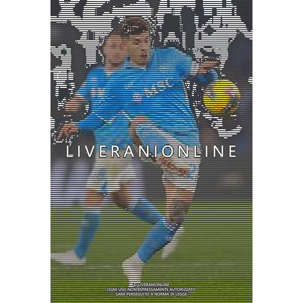 NAPOLI - JUVENTUS CAMPIONATO CALCIO SERIE A 26.01.2025 Nella foto: Giovanni Di Lorenzo Foto Mosca, Ag.Liverani- AGENZIA ALDO LIVERANI SAS