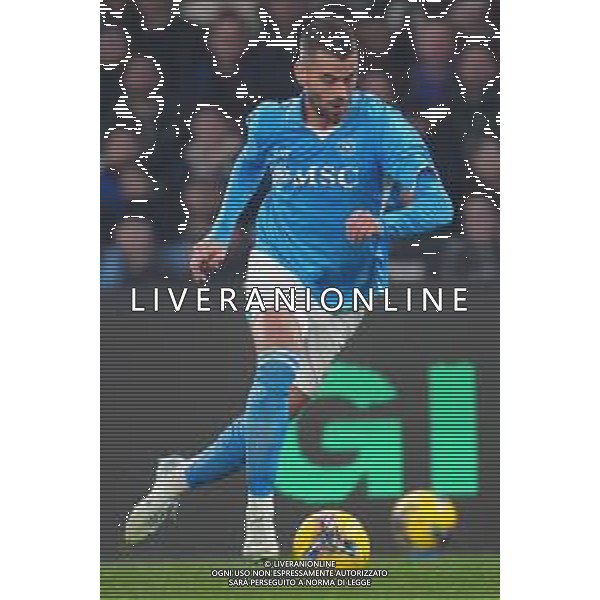 NAPOLI - JUVENTUS CAMPIONATO CALCIO SERIE A 26.01.2025 Nella foto: Leonardo Spinazzola Foto Mosca, Ag.Liverani- AGENZIA ALDO LIVERANI SAS