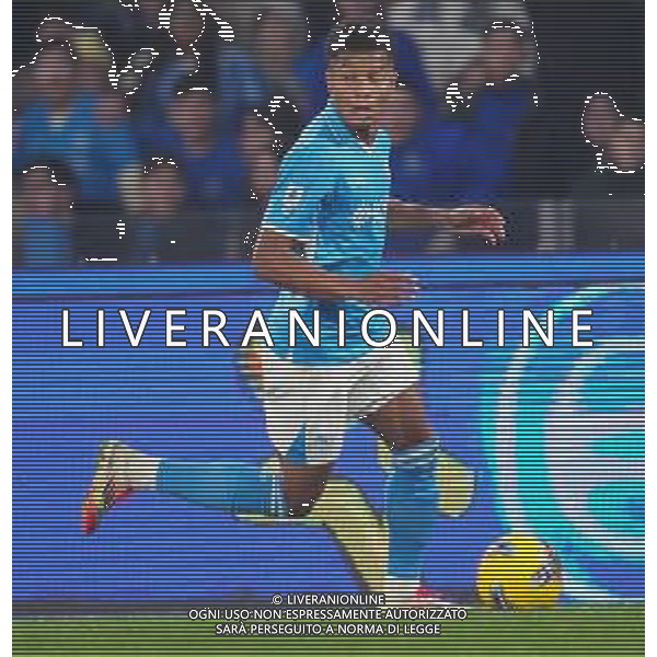 NAPOLI - JUVENTUS CAMPIONATO CALCIO SERIE A 26.01.2025 Nella foto: David Neres Foto Mosca, Ag.Liverani- AGENZIA ALDO LIVERANI SAS