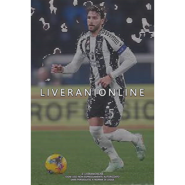 NAPOLI - JUVENTUS CAMPIONATO CALCIO SERIE A 26.01.2025 Nella foto: Manuel Locatelli Foto Mosca, Ag.Liverani- AGENZIA ALDO LIVERANI SAS