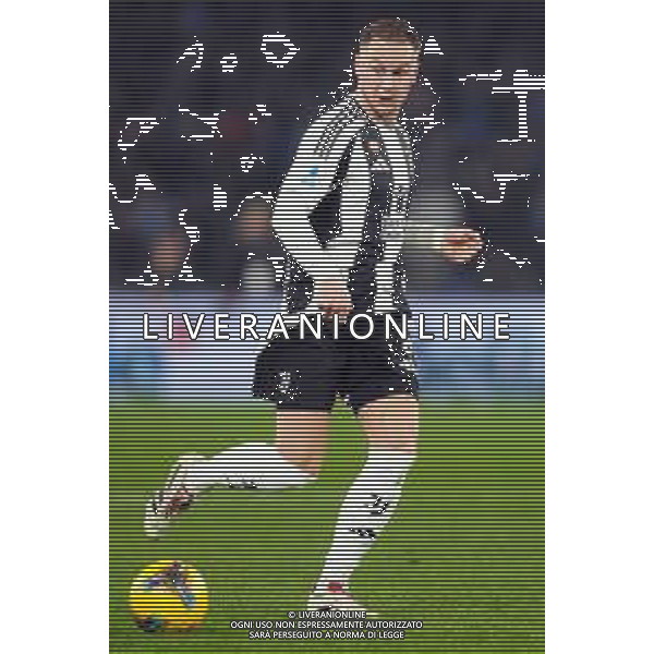 NAPOLI - JUVENTUS CAMPIONATO CALCIO SERIE A 26.01.2025 Nella foto: Teun Koopmeiners Foto Mosca, Ag.Liverani- AGENZIA ALDO LIVERANI SAS