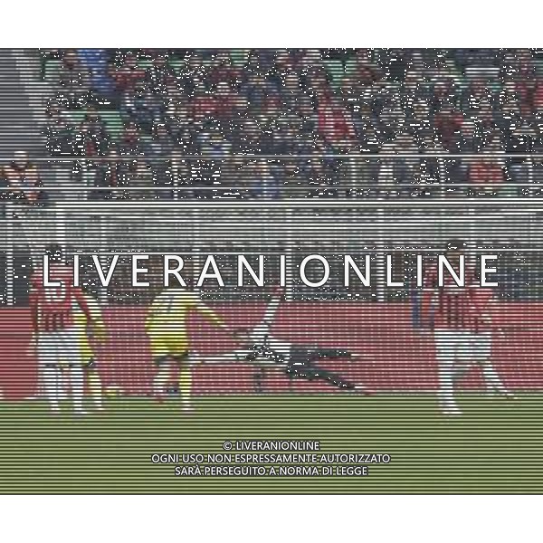 IL GOL SU RIGORE DI CHRISTIAN PULISIC -MILAN - PARMA CAMPIONATO CALCIO SERIE A 26.01.2025 ©PAOLO GIAMPIETRI - AGENZIA ALDO LIVERANI SAS