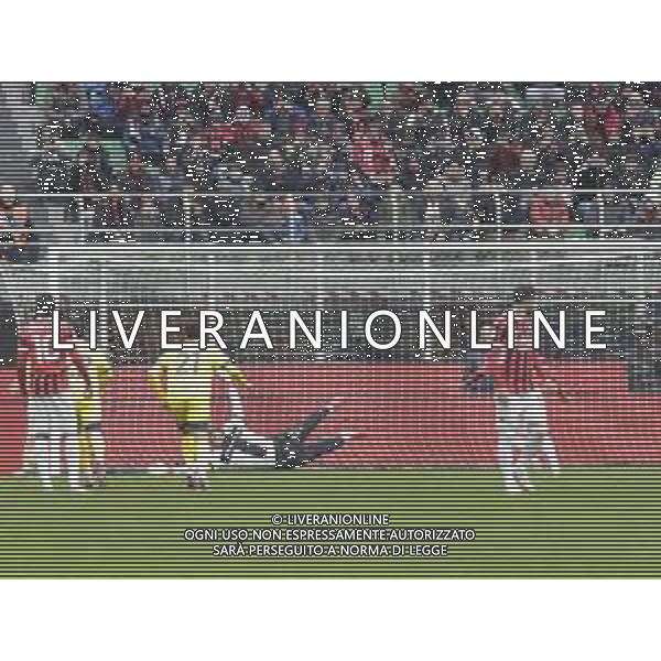 IL GOL SU RIGORE DI CHRISTIAN PULISIC -MILAN - PARMA CAMPIONATO CALCIO SERIE A 26.01.2025 ©PAOLO GIAMPIETRI - AGENZIA ALDO LIVERANI SAS